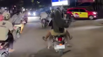 Di Makassar, Senjata Mainan Picu Kericuhan hingga Potensi Perang Antar Kelompok