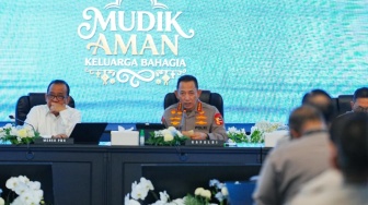 Kapolri Minta Densus 88 Pertahankan Zero Terrorist Attack Saat Lebaran