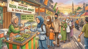 Ramadan di Era FOMO: Mengulik Tren Takjil Risol Matcha
