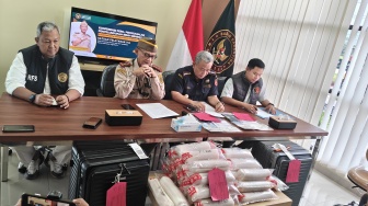 Penyelundupan 54.096 Benih Lobster di Bandara YIA Digagalkan, Nilainya Capai Rp1 Miliar