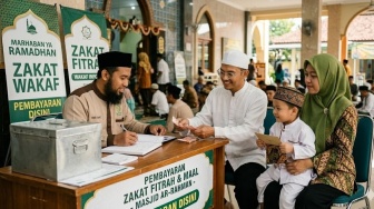 Bacaan Niat Zakat Fitrah untuk Anak Laki-Laki, Lengkap dengan Arab dan Latinnya