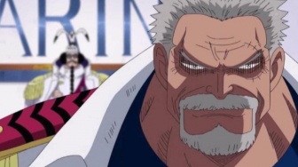 Kalau Dipikir-Pikir, Ini 5 Alasan Monkey D Garp Masih Bertahan di Angkatan Laut