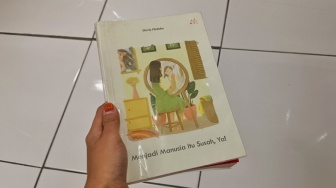 Belajar Empati dari Buku Menjadi Manusia itu Susah, Ya!