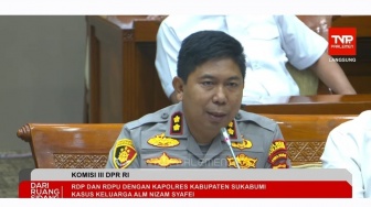 Kapolres Sukabumi di DPR: Ibu Tiri Sempat Tak Mengaku Aniaya Nizam Syafei