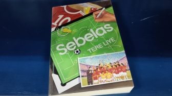Sisi Gelap Dunia Sepak Bola di Novel Sebelas Karya Tere Liye