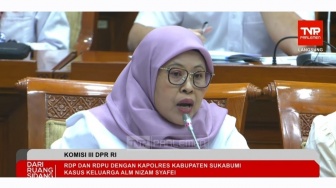 RDP Komisi III DPR: LPSK Sebut Ayah Nizam Syafei Diduga Anggota Gangster