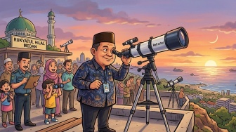 Kemenag Gelar Sidang Isbat Penetapan Idulfitri pada 19 Maret 2026, Muhammadiyah Lebaran 20 Maret