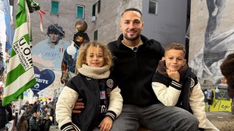 Eks Bek Inter Milan Ceritakan Momen Horor Terjebak di Dubai: Kami Ngumpet di Basement