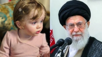 Kisah Memilukan Zahra, Cucu Ali Khamenei Berusia 14 Bulan Ikut Tewas dalam Serangan Udara