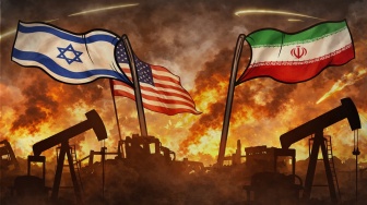 Perang AS & Israel vs Iran Kunci Selat Hormuz, Krisis BBM di Indonesia?