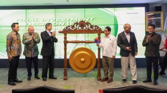 Gas Mako Masuk Tahap Implementasi FID, Sinyal Investasi Hulu Migas Kembali Bergairah