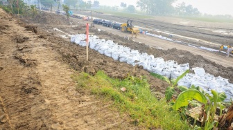 Kejar Tayang Mudik Lebaran! Jalan Semarang-Godong Dikebut, Gubernur: H-7 Harus Beres!