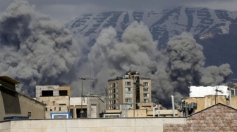 Guncang Dunia! AS-Israel Bombardir Lebih 2.000 Lokasi di Iran