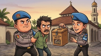 Tak Kapok Masuk Penjara, Pria di Aceh Kembali Curi Kotak Amal Masjid 5 Kali