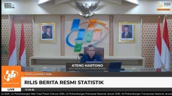 Inflasi Februari 0,68 Persen, Harga Ayam dan Cabai Jadi Biang Kerok Jelang Ramadan