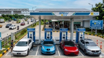 Daftar Lokasi SPKLU di Jalur Mudik Tol Trans Jawa