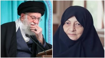 Istri Ayatollah Ali Khamenei Juga Gugur Sehari Setelah Sang Suami, Dibom Israel-AS