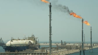 Harga Gas Eropa Meroket Usai Kilang Qatar dan Arab Saudi Lumpuh Pasca Serangan Iran