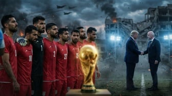 Simalakama Iran: Mundur dari Piala Dunia 2026, FIFA Bakal Jatuhkan Sanksi Berat
