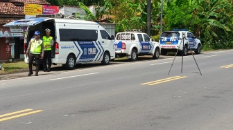 Kecelakaan Maut di Kulon Progo, Satu Penumpang Moge Meninggal Dunia, Ini Penjelasan Polisi