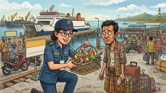 Penyelundupan Ratusan Satwa Dilindungi Terbongkar di Bakauheni, Ribuan Burung Diamankan Petugas