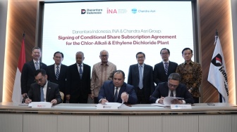 Danantara-INA Guyur Dana Rp 3,36 T ke Proyek Pabrik Kimia Milik Prajogo Pangestu