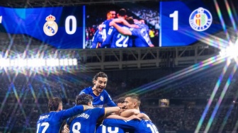 Dipermalukan Getafe di Bernabeu, Real Madrid Gagal Pangkas Jarak dengan Barcelona