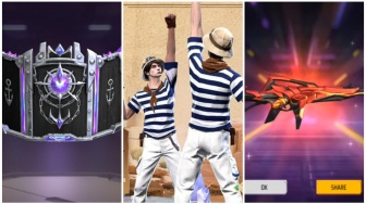 67 Kode Redeem FF Terbaru 3 Maret 2026: Ada Internal Draco dan Emote Kanarazu Gratis