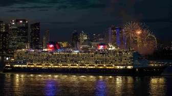 Liburan di Kapal Pesiar, Disney Cruise Line Resmi Berlabuh di Singapura