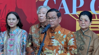 Di Depan Anies Baswedan, Pramono Anung Pastikan Jembatan Penghubung JIS-Ancol Diresmikan Mei