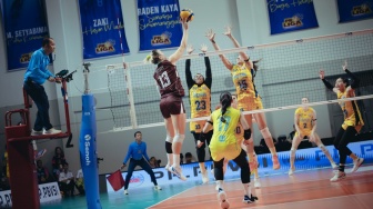 Tundukkan Jakarta Livin Mandiri 3-0, Jakarta Electric PLN Mobile Raih Tiket Final Four Proliga 2026