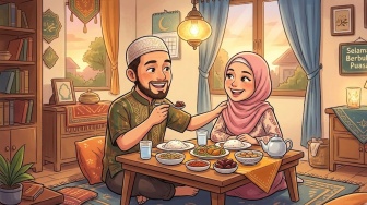 Mencium Istri Saat Puasa Boleh atau Tidak? Ini Hukumnya