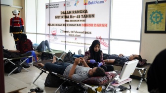 45 Tahun PTBA, Ribuan Kantong Darah Terkumpul: Energi Kebaikan Mengalir untuk Sesama