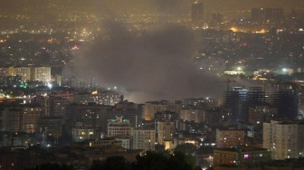 Teheran Diguncang Ledakan Baru! Israel Kembali Menyerang