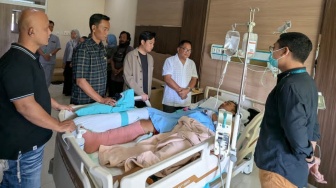 Terlibat Kecelakaan di Kulon Progo, Bos Rokok HS Siap Tanggung Biaya Korban hingga Kuliah Sarjana