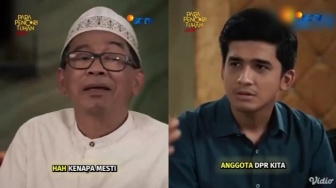 Para Pencari Tuhan Kembali Kasih Sindiran Menohok, Bandingkan Gaji Guru dan Anggota DPR