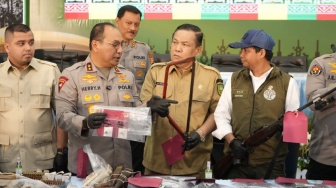 Sindikat Pembunuh Gajah di Riau: Gading Dikirim ke Jawa, Disulap Jadi Pipa Rokok