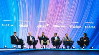 Indosat Pamer Panggilan 5G Berbasis AI Pertama di Asia Tenggara, Siap Bawa Revolusi Digital