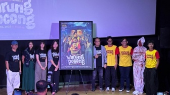 Tergiur Gaji Rp50 Juta, 3 Komika Justru Jadi Tumbal Pesugihan di Film Warung Pocong
