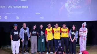 Tergiur Gaji Rp50 Juta, 3 Komika Jadi Tumbal Pesugihan di Film Warung Pocong