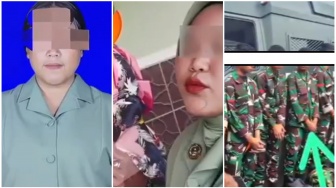 Kronologi Kasus Fadila, Viral Oknum Istri TNI Diduga Selingkuh dengan 13 Prajurit