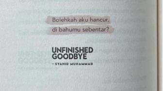 Membaca Unfinished Goodbye: Tentang Luka, Trauma, dan Berhenti Berpura-pura