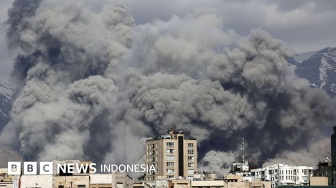 Di Mana Rusia dan China Saat AS-Israel Gempur Iran?