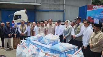 Bulog Mulai Kirim 2.280 Ton Beras ke Arab Saudi untuk Jamaah Haji