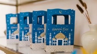 45 Desain Kartu Ucapan Hampers Lebaran Estetik, Praktis Satset Bisa Diedit Gratis