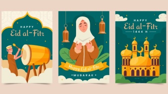 20 Link Kartu Ucapan Lebaran Kreatif untuk Semua Kalangan, Gratis dan Siap Pakai