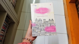 Ramuan Cinta di Sepiring Spaghetti Bolognese dalam Novel Amo Ravierre