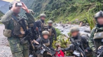 Baku Tembak di Tembagapura: TNI Lumpuhkan Kelompok Bersenjata, 1 Tewas dan 6 Ditangkap