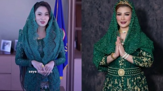 Gaya Sarifah Suraidah Istri Gubernur Kaltim Diadu dengan Sherly Tjoanda: Old Money vs OKB