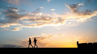 NgabubuRun: Puasa Lancar, Tubuh Tetap Bugar